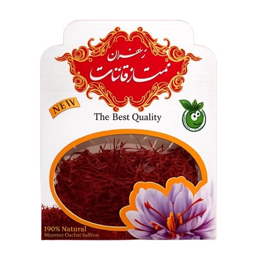 زعفران اقتصادی یک مثقالی (سوپرنگین و بوری)