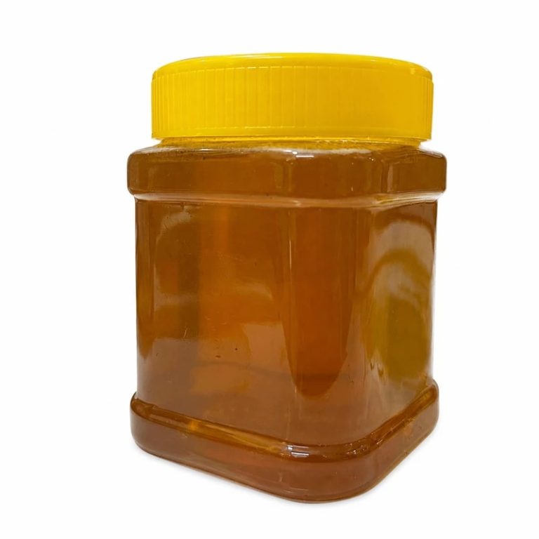عسل صاف طبیعی 5 درصد ساکارز اصل
